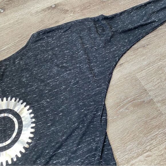 Bella Canvas Pullover Top Bat Wing Heather Gray SZ S - Picture 8 of 14